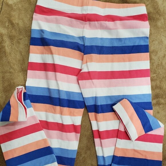 Gymboree, Size L, Girl's Multicolor Stretchy Leggings - Picture 4 of 4